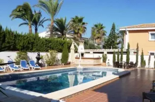 Вилла в средиземноморском стиле у моря в Cabo Roig - SPP5351