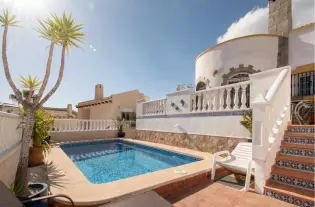 Вилла в средиземноморском стиле в Ориуэла Коста - CVM6077