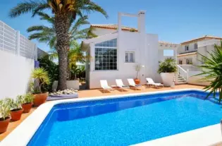 Впечатляющая вилла в городе La Marina - ACT5902