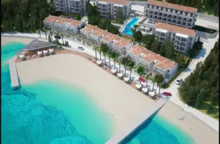 Виллы с тремя спальнями в Доброте