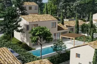 Дом с тремя спальнями в Тивате