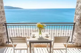 Квартира с одной спальней на Луштице