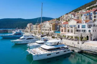 Новая квартира с двумя спальнями на Луштице