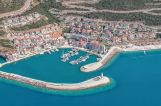 Новая квартира с двумя спальнями на Луштице