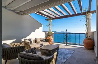 Новая квартира с двумя спальнями на Луштице