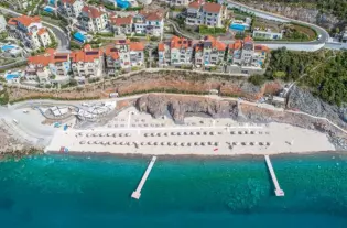 Новая квартира с тремя спальнями на Луштице