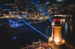 Новая квартира с двумя спальнями на Луштице