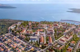 Квартира с тремя спальнями на Луштице Бей