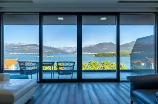 Новая квартира с двумя спальнями на Луштице