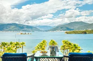 Новая квартира с двумя спальнями на Луштице