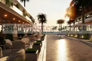 Новая квартира с одной спальней в Баре