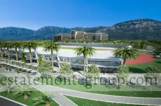 Новая квартира с одной спальней в Баре