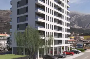 Квартира с одной спальней в Баре