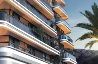 Новая квартира с двумя спальнямив Баре