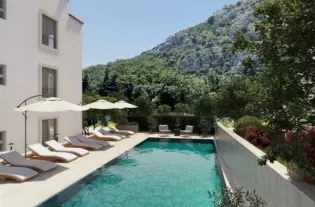 Квартира студия в Баре