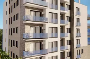 Квартира с одной спальней в Бечичи