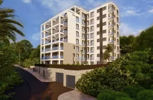 Квартира с одной спальней в Бечичи