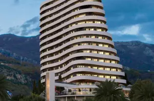 Квартиры в новом комплексе в Бечичи