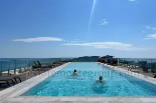 Новая квартира с одной спальней в Бечичи