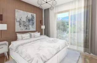 Квартира с одной спальней в Бечичи