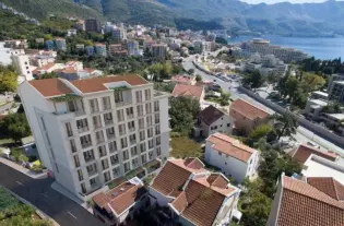 Квартира с двумя спальнями в Бечичи