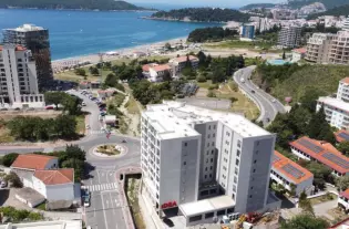 Квартира с одной спальней в Бечичи