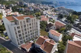 Квартира с одной спальней в Бечичи