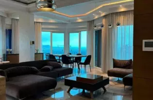 Квартира с тремя спальнями в Бечичи