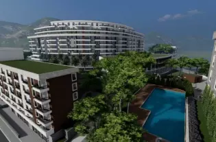 Новые квартиры от Застройщика в Бечичи