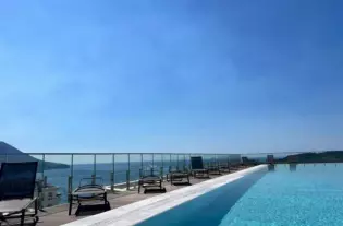 Новая квартира с одной спальней в Бечичи