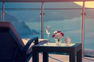 Квартира c тремя спальнями в Бечичи