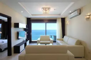 Новая квартира с одной спальней в Бечичи