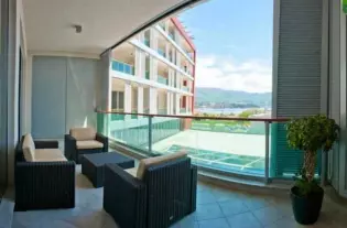 Квартира с двумя спальнями в Будве