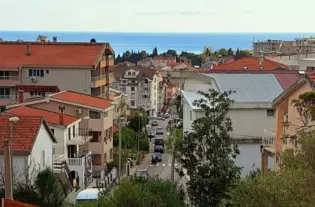 Квартира с одной спальней в Будве