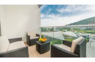 Квартира с одной спальней в Будве