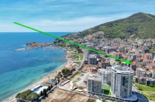 Квартира с двумя спальнями  в Будве