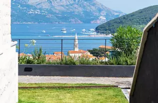 Квартира содной спальней в Будве