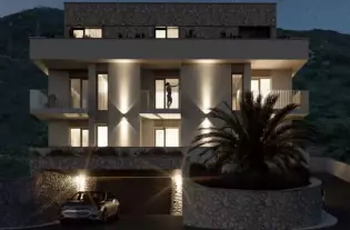 Новая квартира студия в Будве