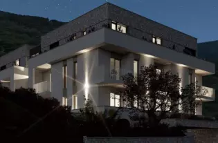 Новая квартира cтудия в Будве