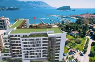 Квартира с одной спальней в Будве