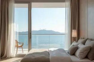 Новая квартира с двумя спальнями в Дубовице