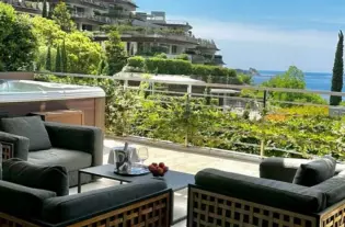 Квартира с двумя спальнями в Борети