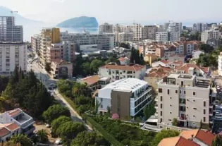 Квартира  с одной спальней в Будве