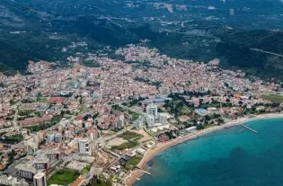 Квартира студия в Будве