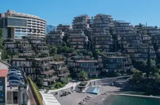 Квартира с двумя спальнями в Борети