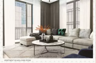 Квартира с одной спальней в Будве