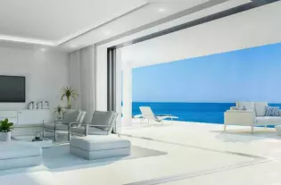 Квартира с одной спальней в Будве