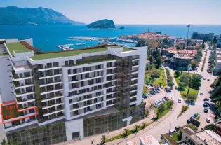 Квартира с одной спальней и квартира студия в Будве