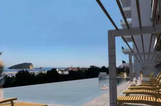 Две совмещённые студии в Будве