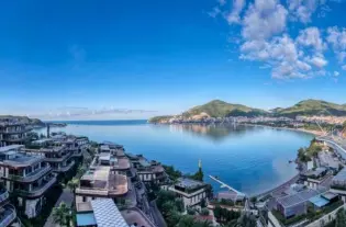 Квартира с двумя спальнями в комплексе Harmonia